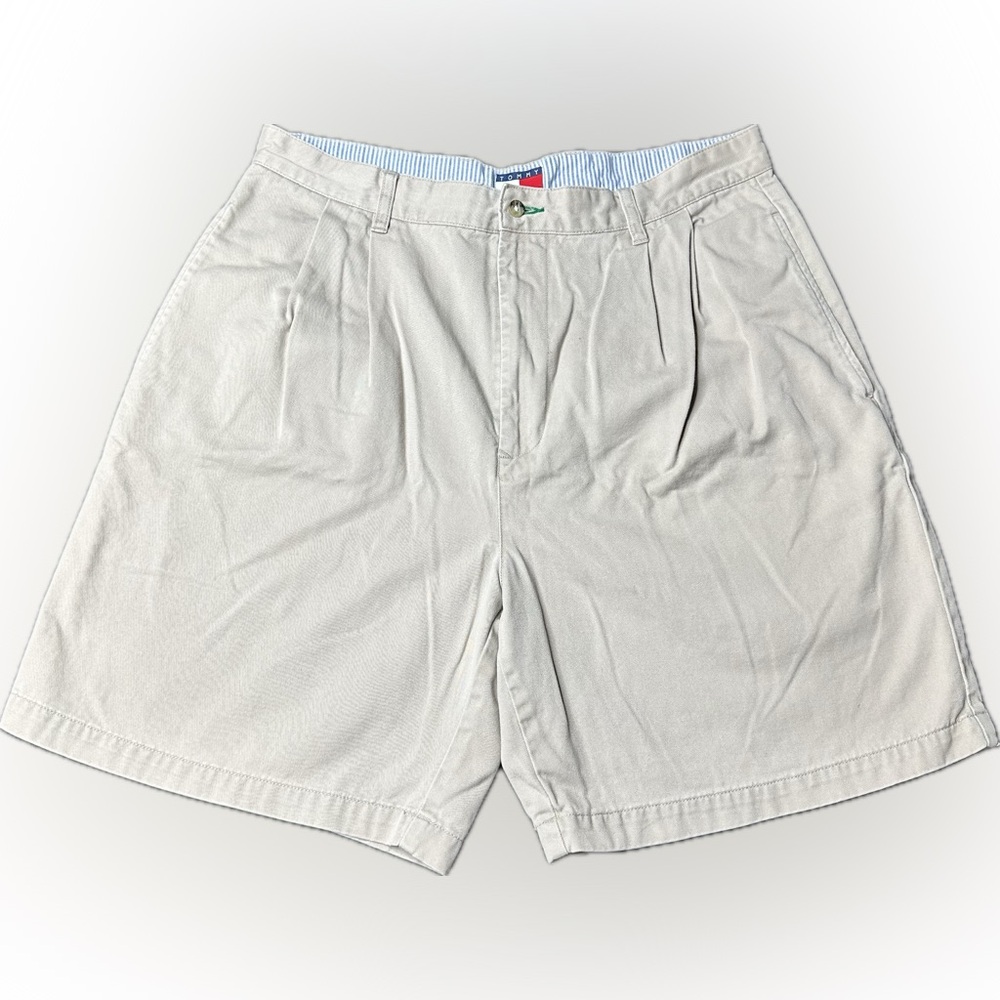 Vintage Tommy Hilfiger Pleated Shorts